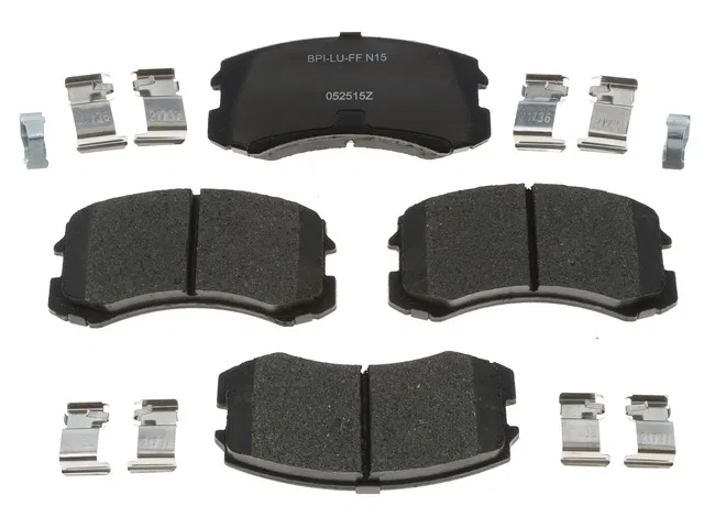 MGD904CH – R/M BRAKES Brake Pad, OE Replacement Ceramic Includes Mounting Hardware